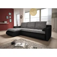 Sofnet Ecksofa Santi - Polsterecke L-Form, Schlafsofa mit Bettkasten,