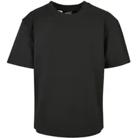 URBAN CLASSICS Jungen T-Shirt Boys Heavy Oversize Tee Black,