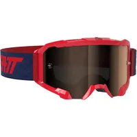 Leatt Velocity 4.5 Iriz Motocross Brille rot-blau für Männer