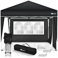 Tillvex Faltpavillon 3 x 3 m inkl. 2 Seitenteile