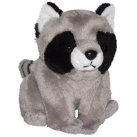 Wild Republic 21179 Pocketkins Waschbär Raccoon ca 12cm Plüsch