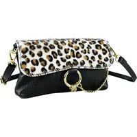 COLLEZIONE ALESSANDRO Umhängetasche Mini-Leo " in schwarz