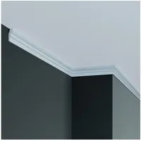 PROVISTON - Stuckleiste Polyurethan 25 x 15 x 2000