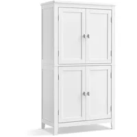 VASAGLE Badezimmerschrank 4 Türen 30 cm x 60 cm