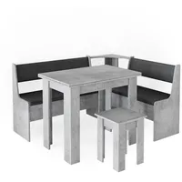 Vicco Eckbankgruppe Roman, mit Tisch