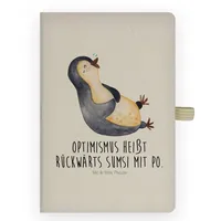 Mr. & Mrs. Panda Notizbuch Pinguin Lachen & Mrs.