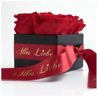 ROSEMARIE SCHULZ Heidelberg Kunstblumenstrauß Alles Liebe Rosenbox Infinity Rosen