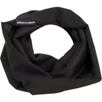 URBAN CLASSICS Light Tube Scarf Schal, Schwarz (Black 00007),