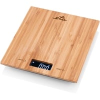 ETA Bambi Holz Elektronische Küchenwaage Küchenwaage, Braun