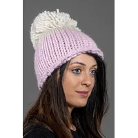 COLLEZIONE ALESSANDRO Italienische Mütze " Lola " in rose