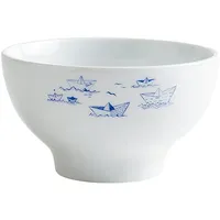 Kahla 202921A00611C Ahoi Marie Bowl 14 cm Papierschiffchen