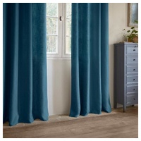 Atmosphera Créateur d'intérieur Vorhang in meerblau | Gr.: onesize