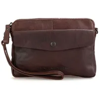 Spikes & Sparrow Umhängetasche Idaho Crossover Dark Brown