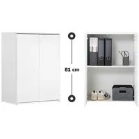 Mokebo Der Kurze Aktenschrank 60 x 34 x 81