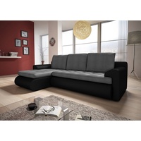 Sofnet Ecksofa Santi II mit schmutzabweisender Stoff - Polsterecke