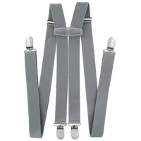 Axy Hosenträger für Herren breit 2,5 cm in H-Form