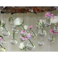 NaDeco Kugelvase aus Glas, Durchmesser von 40-80mm, Größe wählbar