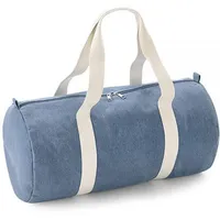 BagBase Denim Barrel Bag 25 x 50 x 25