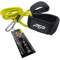 PTP Sports Specific Resistance Tube Light PITCHBAND Lime LIGHT