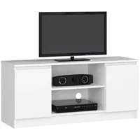 Home collective Fernsehschrank 120cm breit mit Zwei Türen und