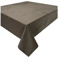 Schwar Textilien Mitteldecke/Velour / 90 x 90 m /