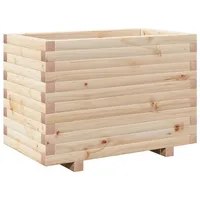 VidaXL Pflanzkübel 70x40x49,5 cm Massivholz Kiefer