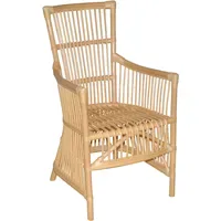 Hofmann Living And More Esszimmersessel Handgeflochten beige