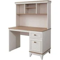 Aea Schreibtisch Schrank Computertisch Weiß Büromöbel Holz Tisch Regale