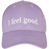 Cayler & Sons Feelin Good Curved Cap in Violet,