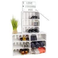 Kistenkolli Altes Land Allzweckkiste 3er Set  weiss