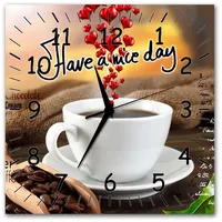 Bilder-Manufaktur BM Funk Quarz Quarzwanduhr Wanduhr Funkwanduhr Funkwanduhren Funkuhr