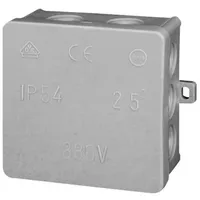 ViD ViD® - VDE Feuchtraumdose Kabelabzweigkasten 85x85mm, 10er Pack