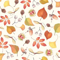 Ambiente Home Serviette Schön 20tlg. Papier Weiß