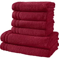 Erwin Müller Heidelberg Handtuchset 6-tlg. rot