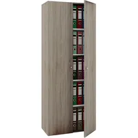 VCM Büroschrank Bücher Ordner Aktenschrank Vandol