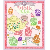 Djeco Artistic Patch Bastelset Leckerbissen