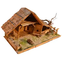 Selva Krippenbausatz Hochalm