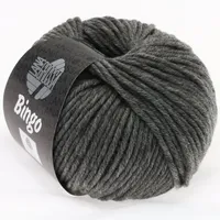 Lana Grossa Bingo 120 - Dunkelgrau
