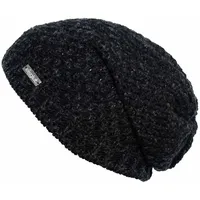 Eisglut Damen Miriaml Strickmütze, schwarz, M 57-58cm