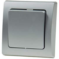 ChiliTec DELPHI Kreuzschalter 250V AC / 10A, inkl. Rahmen