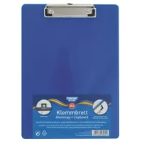 Stylex Klemmbrett DIN A4, transparent blau