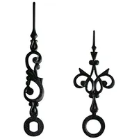 Selva Zeigerpaar für Mechanische Antik schwarz Minutenzeiger-L:45mm