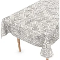 ANRO Tischdecke abwaschbar Wachstuch Wachstuchtischdecke 180 x 140cm mit