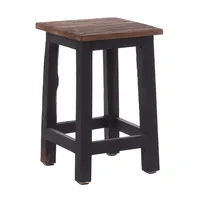 DESIGN DELIGHTS Hocker, Graubraun, Karton, 30x48x30 cm, Wohnzimmer, Hocker,