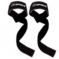 ScSPORTS® Zughilfe Krafttraining Lifting Straps Zughilfe Fitness Kreuzheben Gym