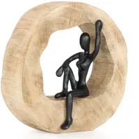 Moritz Skulptur Frau posierend 19,5 x 8 x 14,5