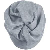 MSTRDS Beanie MSTRDS Accessoires Rib 2in1 Beanie (1-St) grau