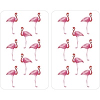 Wenko Herdabdeckplatten Flamingo