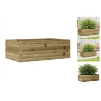 VidaXL Pflanzkübel 70x40x23 cm Kiefernholz Imprägniert