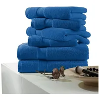 Erwin Müller Friedrichshafen Handtuchset 6-tlg. blau